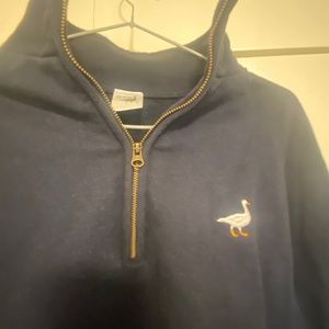 Goose quarter zip